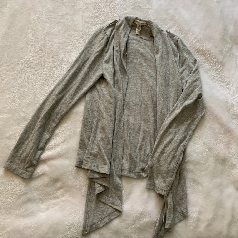 Forever 21 gray cardigan
